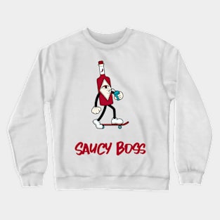 Saucy Boss Crewneck Sweatshirt